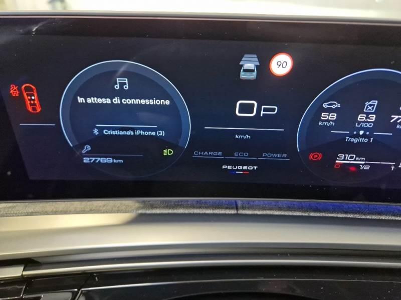 Peugeot 3008 SUV HYBRID 136 GT E-DCS 6 - foto 4