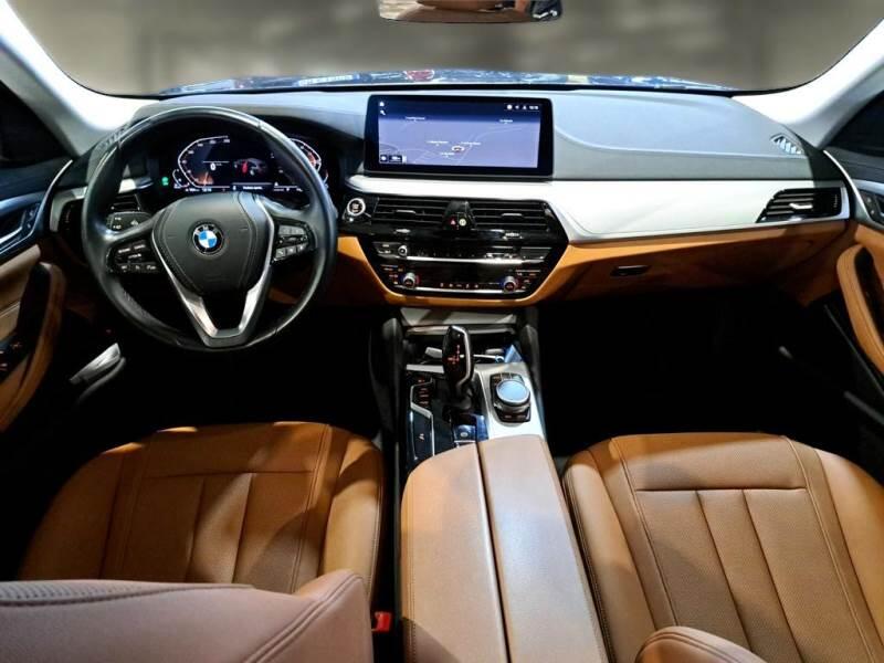 BMW Serie 5 STATION WAGON 518D BUSINESS TOURING - foto 3