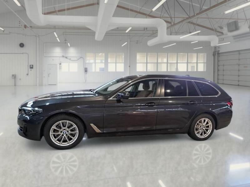 BMW Serie 5 STATION WAGON 518D BUSINESS TOURING - foto 8