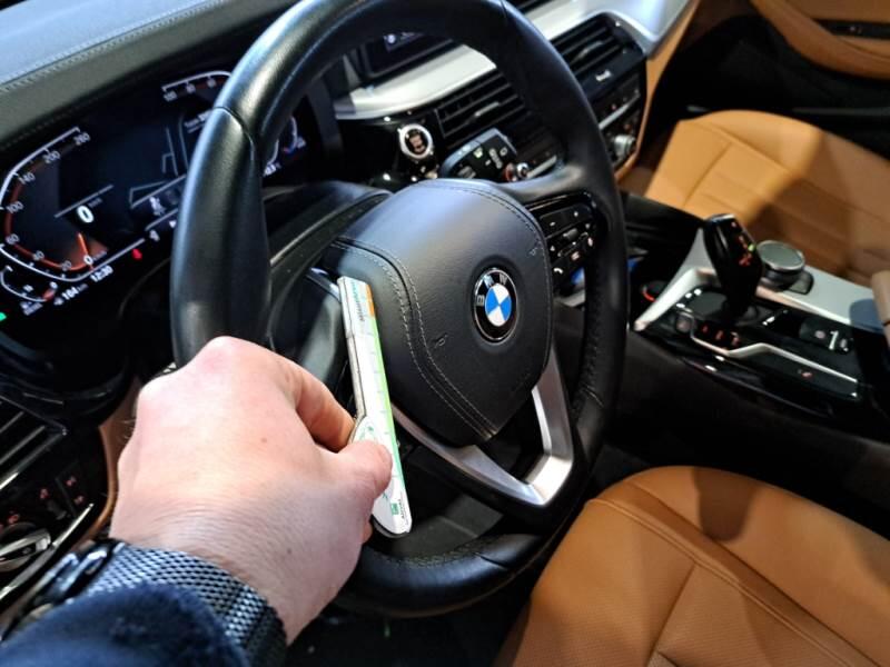 BMW Serie 5 STATION WAGON 518D BUSINESS TOURING - foto 83