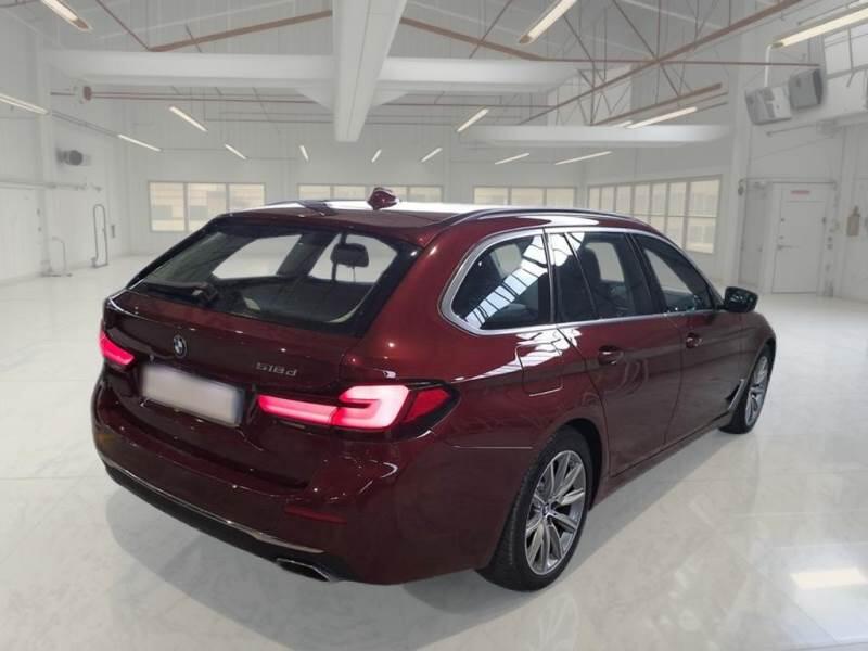 BMW Serie 5 STATION WAGON 518D LUXURY TOURING - foto 2