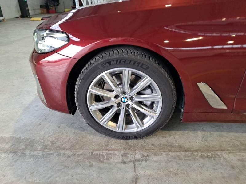 BMW Serie 5 STATION WAGON 518D LUXURY TOURING - foto 19