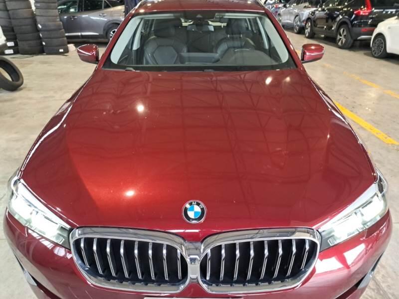 BMW Serie 5 STATION WAGON 518D LUXURY TOURING - foto 23
