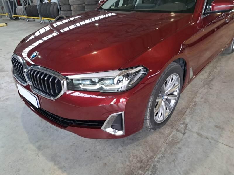 BMW Serie 5 STATION WAGON 518D LUXURY TOURING - foto 26