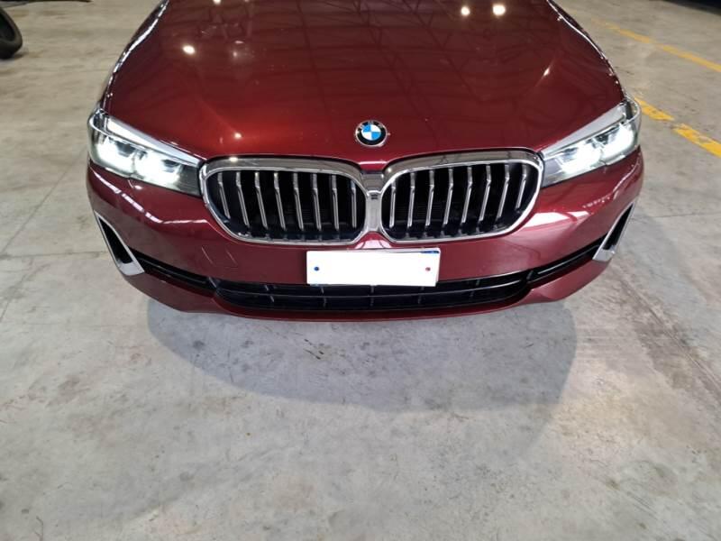 BMW Serie 5 STATION WAGON 518D LUXURY TOURING - foto 28