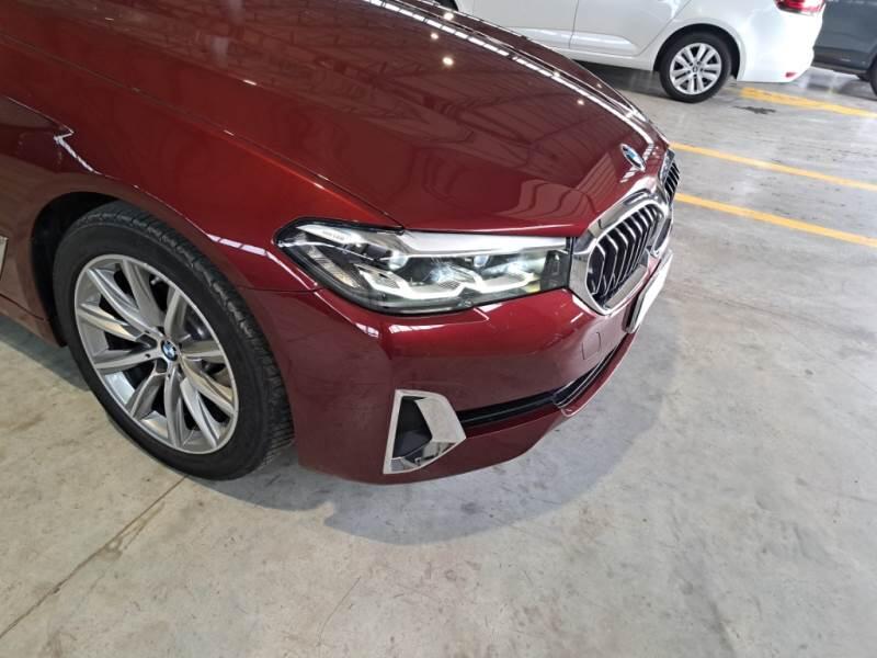 BMW Serie 5 STATION WAGON 518D LUXURY TOURING - foto 31