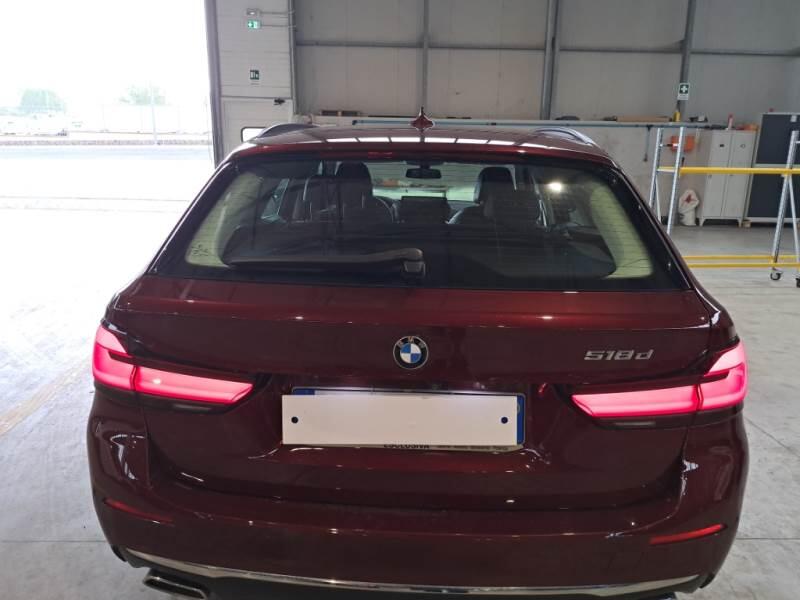 BMW Serie 5 STATION WAGON 518D LUXURY TOURING - foto 44