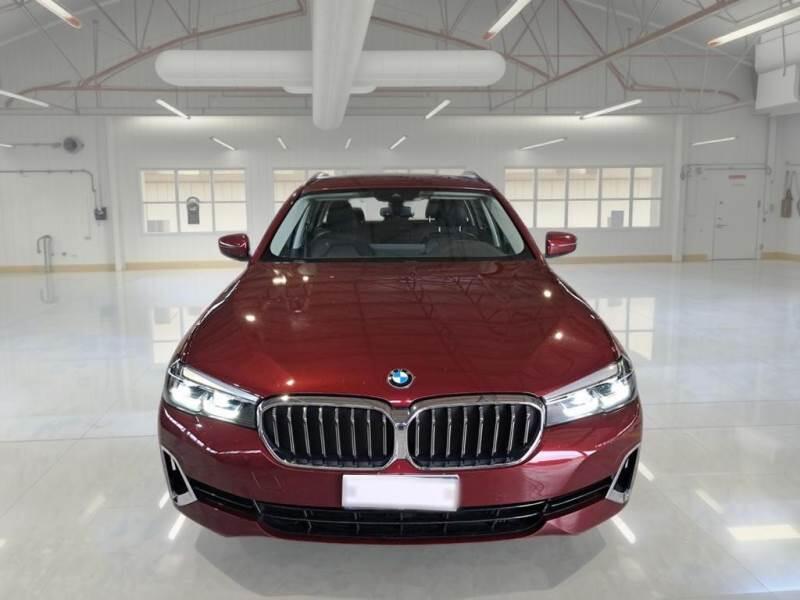 BMW Serie 5 STATION WAGON 518D LUXURY TOURING - foto 6