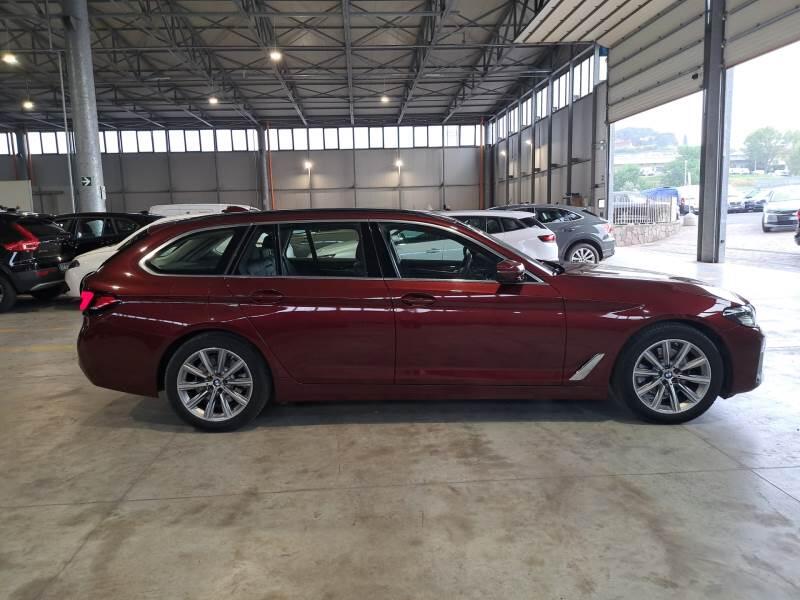 BMW Serie 5 STATION WAGON 518D LUXURY TOURING - foto 7