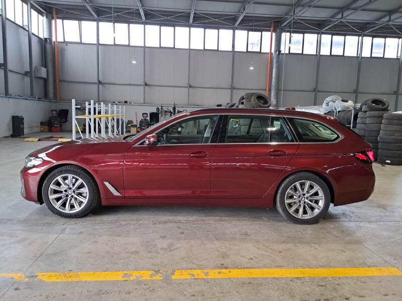 BMW Serie 5 STATION WAGON 518D LUXURY TOURING - foto 8