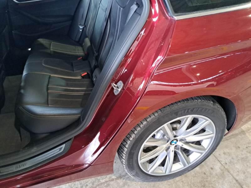 BMW Serie 5 STATION WAGON 518D LUXURY TOURING - foto 77