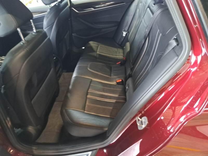BMW Serie 5 STATION WAGON 518D LUXURY TOURING - foto 79
