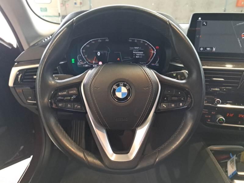 BMW Serie 5 STATION WAGON 518D LUXURY TOURING - foto 83