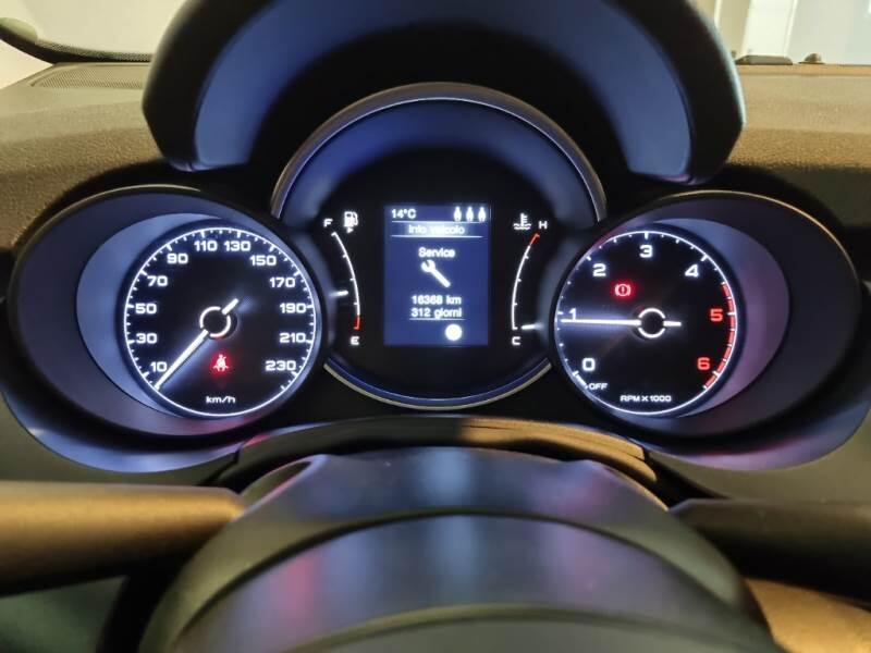 Fiat 500X CROSSOVER 1.3 MJET 95CV E6D CLUB - foto 20