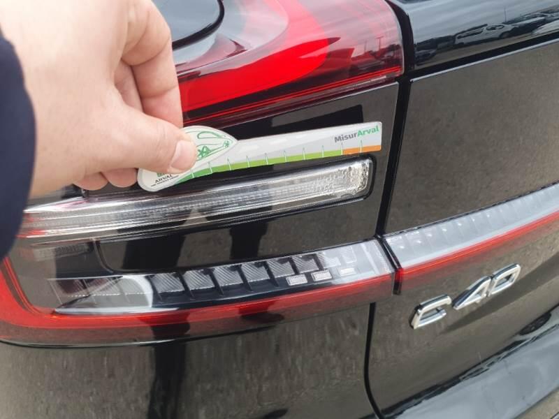 Volvo C40 CROSSOVER RECHARGE TWIN ULTIMATE - foto 38