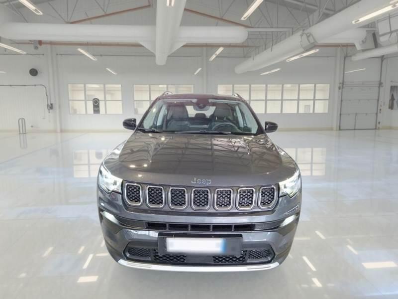 Jeep Compass SUV 1.3 T4 PHEV 190CV BUSINESS PLUS 4XE AUTO - foto 6