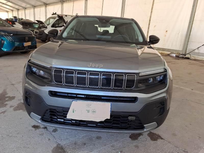Jeep Avenger SUV 1.2 MHEV E-HYBRID TURBO ALTITUDE - foto 31