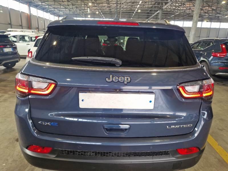 Jeep Compass SUV 1.3 T4 PHEV 190CV BUSINESS PLUS 4XE AUTO - foto 53