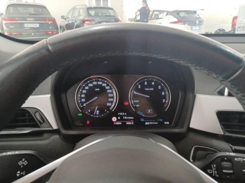BMW X1 SUV XDRIVE 25E BUSINESS ADVANTAGE AUTOMATICO - foto 4