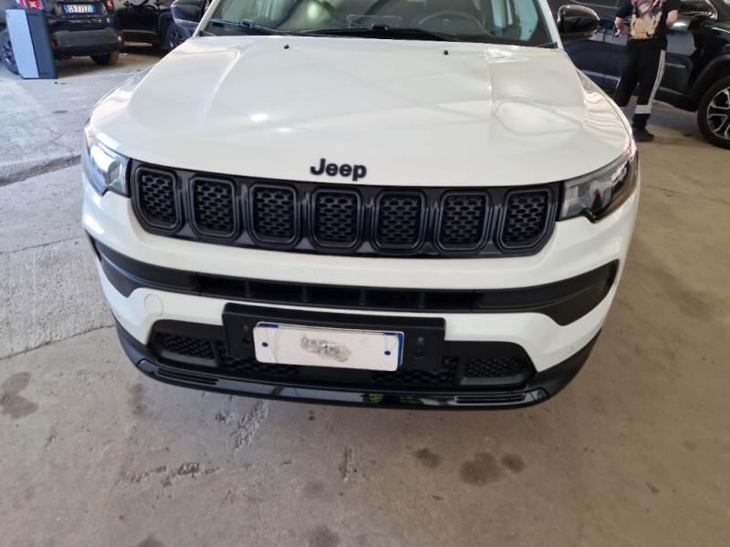 Jeep Compass SUV 1.3 T4 PHEV 190CV NIGHT EAGLE 4XE AUTO - foto 28
