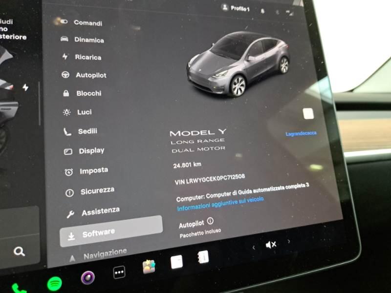 Tesla Model Y SUV 75 KWH DUAL MOTOR LONG RANGE 4WD AUT. - foto 4