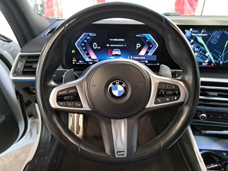 BMW Serie 3 Touring STATION WAGON 320D 48V MSPORT TOURING AUTO - foto 45