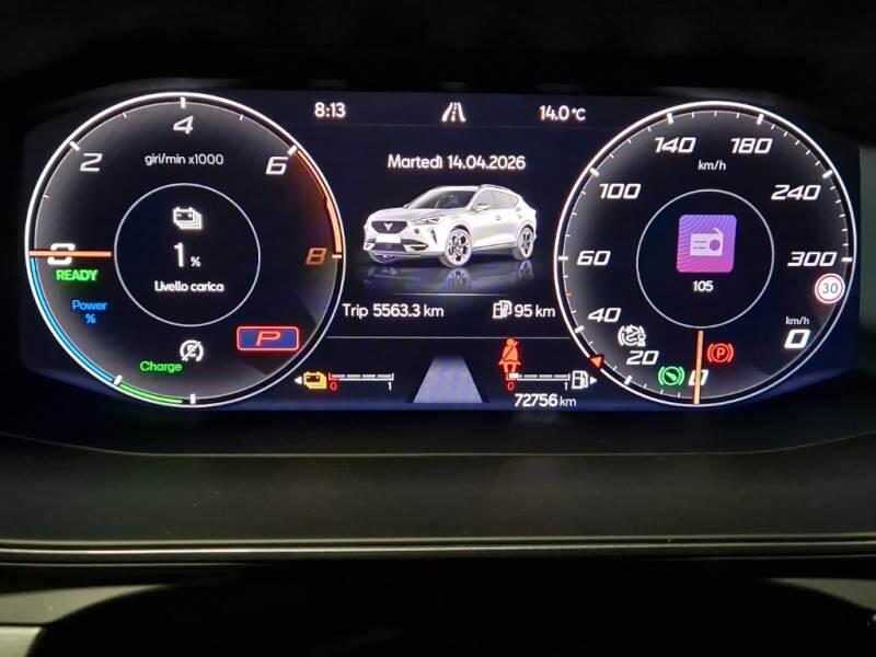 Cupra Formentor SUV 1.4 E-HYBRID VZ DSG - foto 4