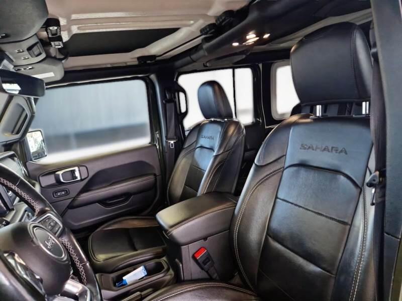Jeep Wrangler SUV 2.0 PHEV 380CV UNLIMITED SAHARA AUTO 4WD - foto 11