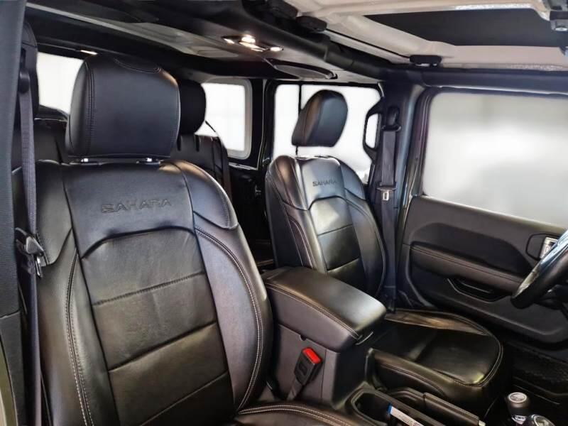 Jeep Wrangler SUV 2.0 PHEV 380CV UNLIMITED SAHARA AUTO 4WD - foto 13