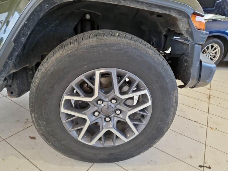 Jeep Wrangler SUV 2.0 PHEV 380CV UNLIMITED SAHARA AUTO 4WD - foto 17