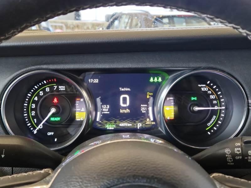 Jeep Wrangler SUV 2.0 PHEV 380CV UNLIMITED SAHARA AUTO 4WD - foto 4