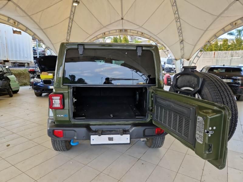 Jeep Wrangler SUV 2.0 PHEV 380CV UNLIMITED SAHARA AUTO 4WD - foto 5