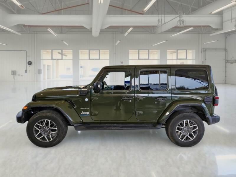 Jeep Wrangler SUV 2.0 PHEV 380CV UNLIMITED SAHARA AUTO 4WD - foto 8