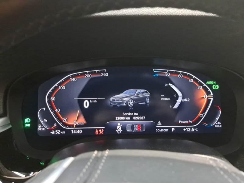 BMW Serie 5 STATION WAGON 520D AUT BUSINESS MH48V TOURING - foto 20