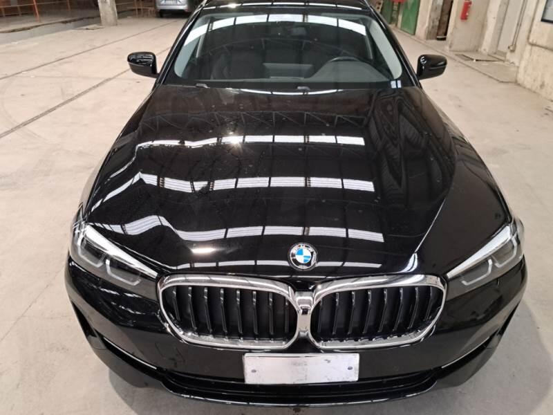 BMW Serie 5 STATION WAGON 520D AUT BUSINESS MH48V TOURING - foto 21