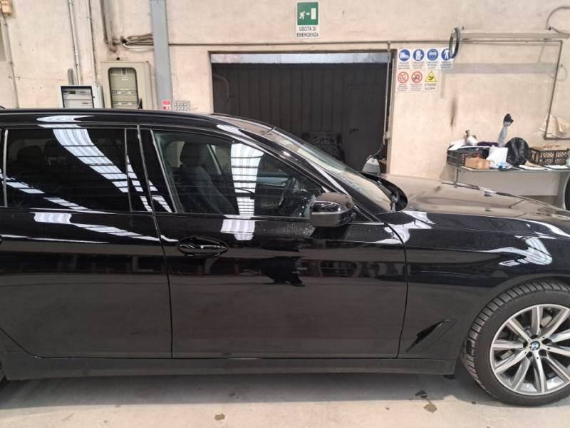 BMW Serie 5 STATION WAGON 520D AUT BUSINESS MH48V TOURING - foto 28