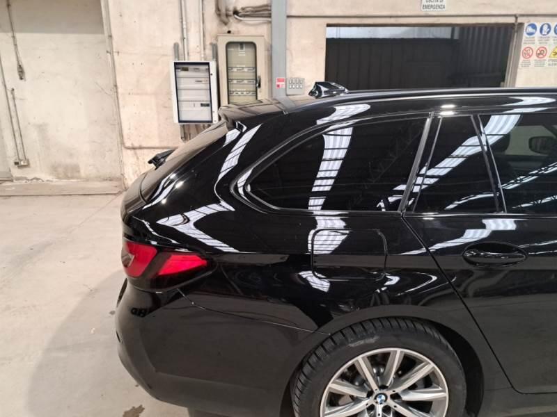 BMW Serie 5 STATION WAGON 520D AUT BUSINESS MH48V TOURING - foto 30