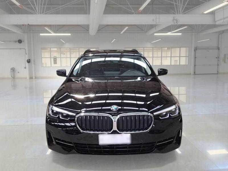 BMW Serie 5 STATION WAGON 520D AUT BUSINESS MH48V TOURING - foto 6