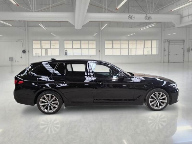 BMW Serie 5 STATION WAGON 520D AUT BUSINESS MH48V TOURING - foto 7