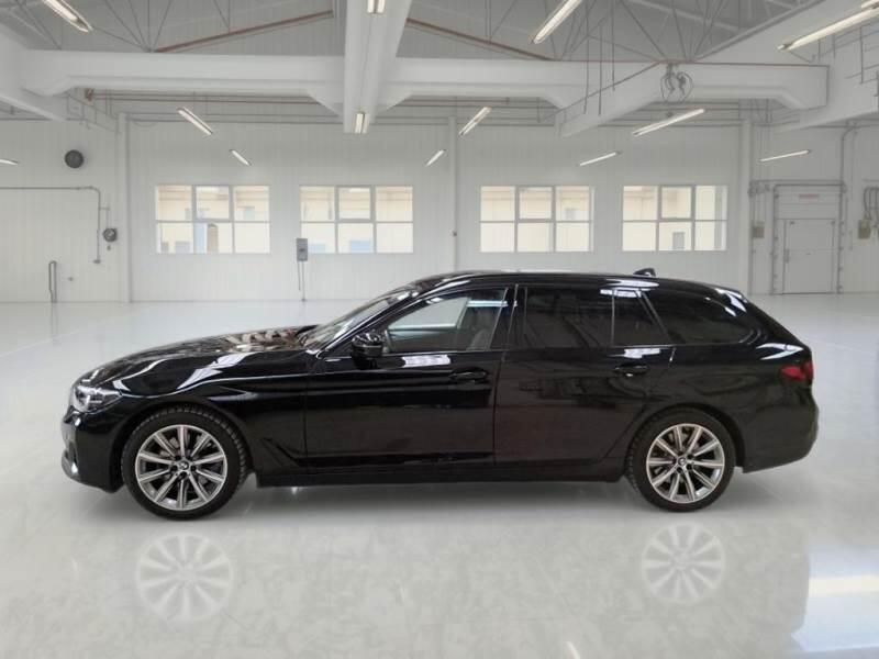 BMW Serie 5 STATION WAGON 520D AUT BUSINESS MH48V TOURING - foto 8