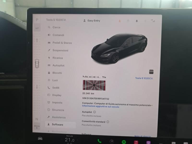 Tesla Model S BERLINA 100 KWH PLAID TRI-MOTOR AUT. 4WD - foto 4