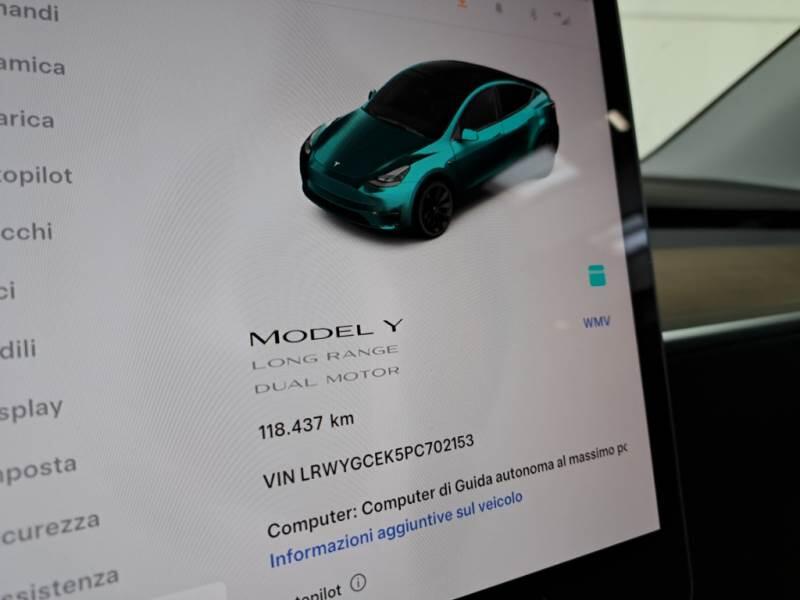 Tesla Model Y SUV 75 KWH DUAL MOTOR LONG RANGE 4WD AUT. - foto 4