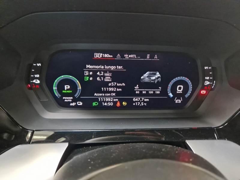 Audi A3 BERLINA 40 TFSI E S TRONIC BUSINESS ADV. S.BACK - foto 4