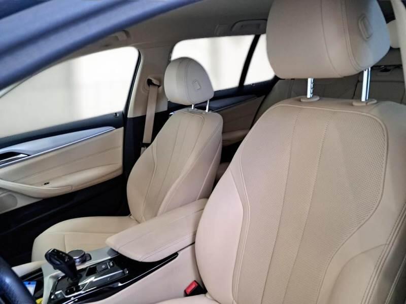 BMW Serie 5 STATION WAGON 518D BUSINESS TOURING - foto 11