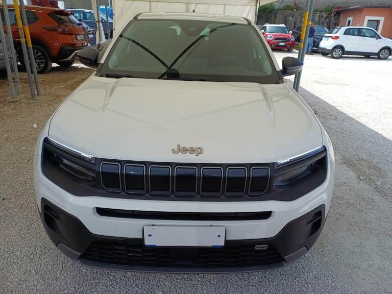 Jeep Avenger SUV 1.2 TURBO LONGITUDE - foto 6