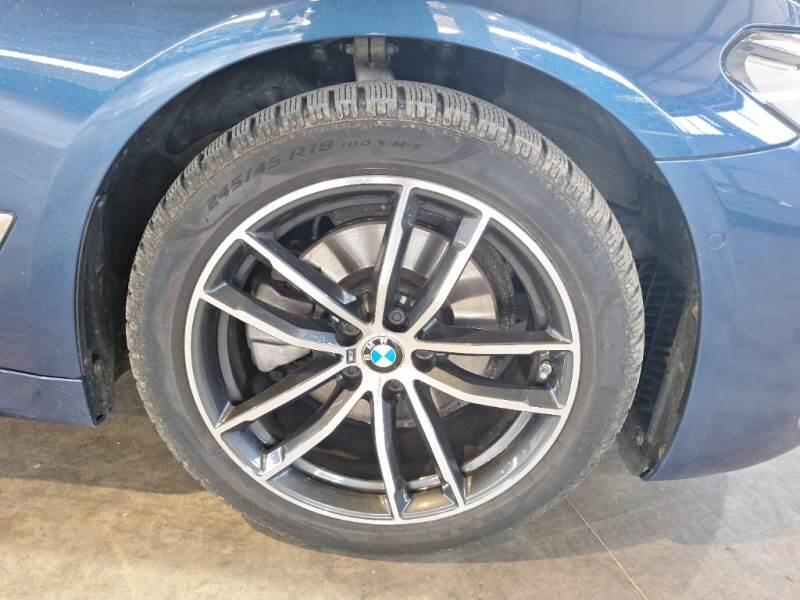 BMW Serie 5 2020 5P STATION WAGON 520D XDRIVE M SPORT AUTO MH48V TOURING - foto 17