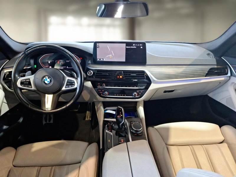 BMW Serie 5 2020 5P STATION WAGON 520D XDRIVE M SPORT AUTO MH48V TOURING - foto 3