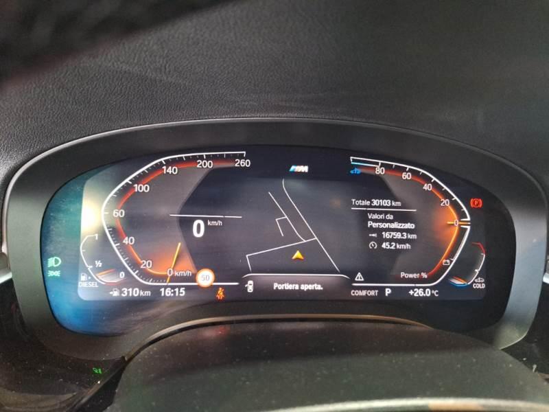 BMW Serie 5 2020 5P STATION WAGON 520D XDRIVE M SPORT AUTO MH48V TOURING - foto 4