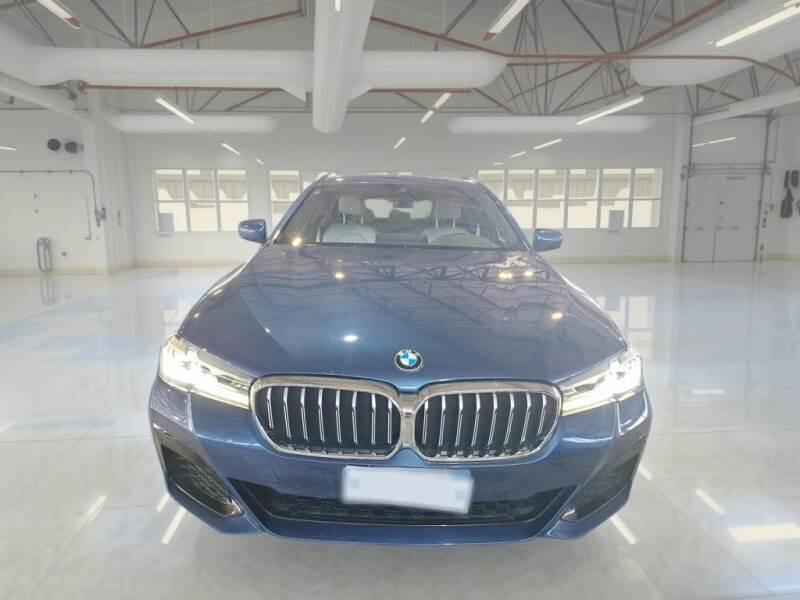 BMW Serie 5 2020 5P STATION WAGON 520D XDRIVE M SPORT AUTO MH48V TOURING - foto 6