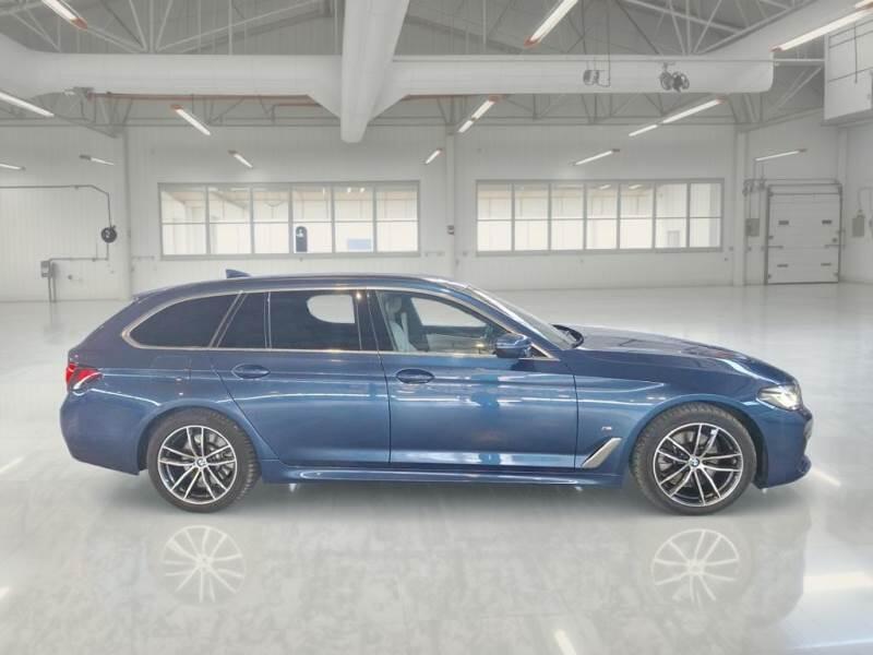 BMW Serie 5 2020 5P STATION WAGON 520D XDRIVE M SPORT AUTO MH48V TOURING - foto 7